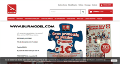 Desktop Screenshot of burmodel.com